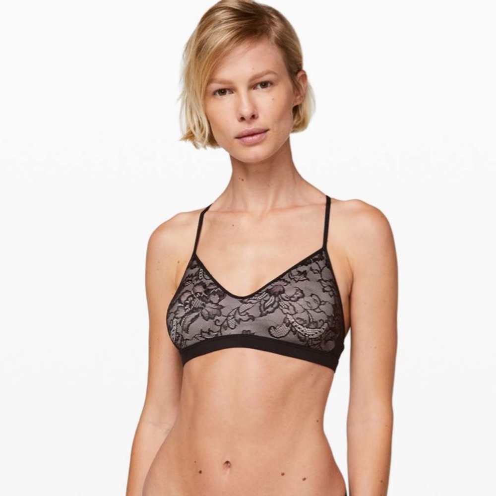 Lululemon Live in Lace Bralette Ultralu size M